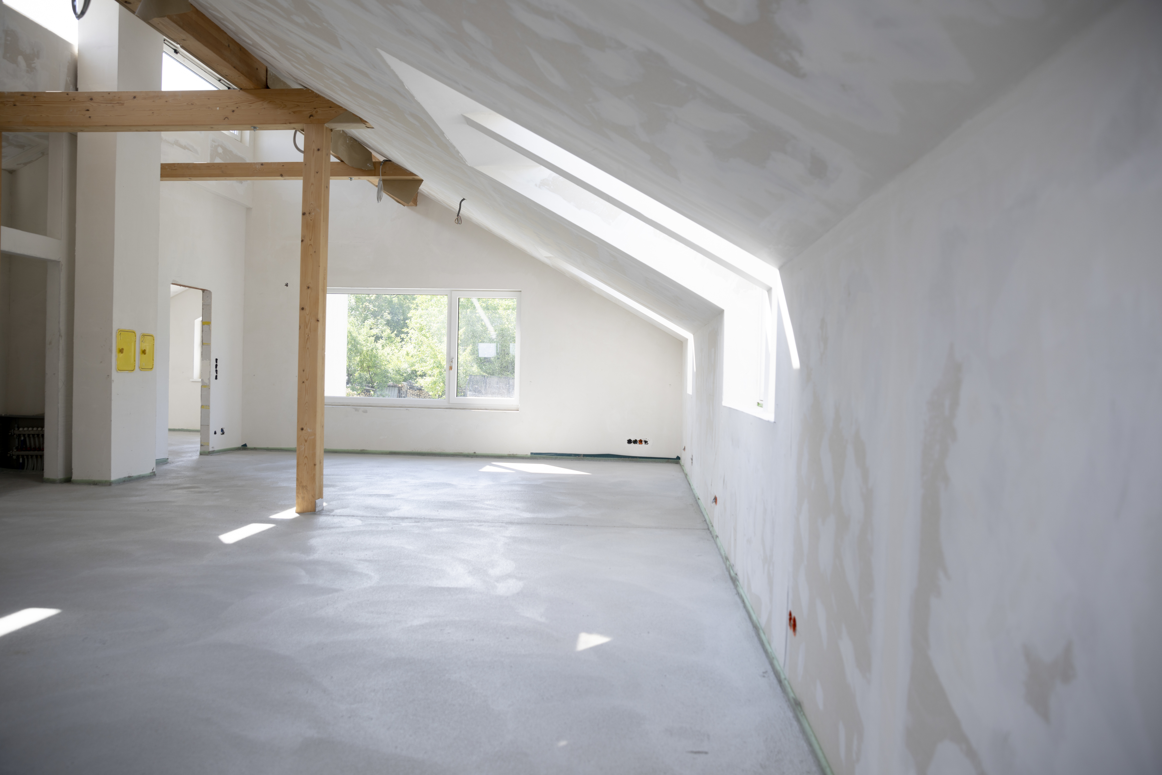 Professional insulation work