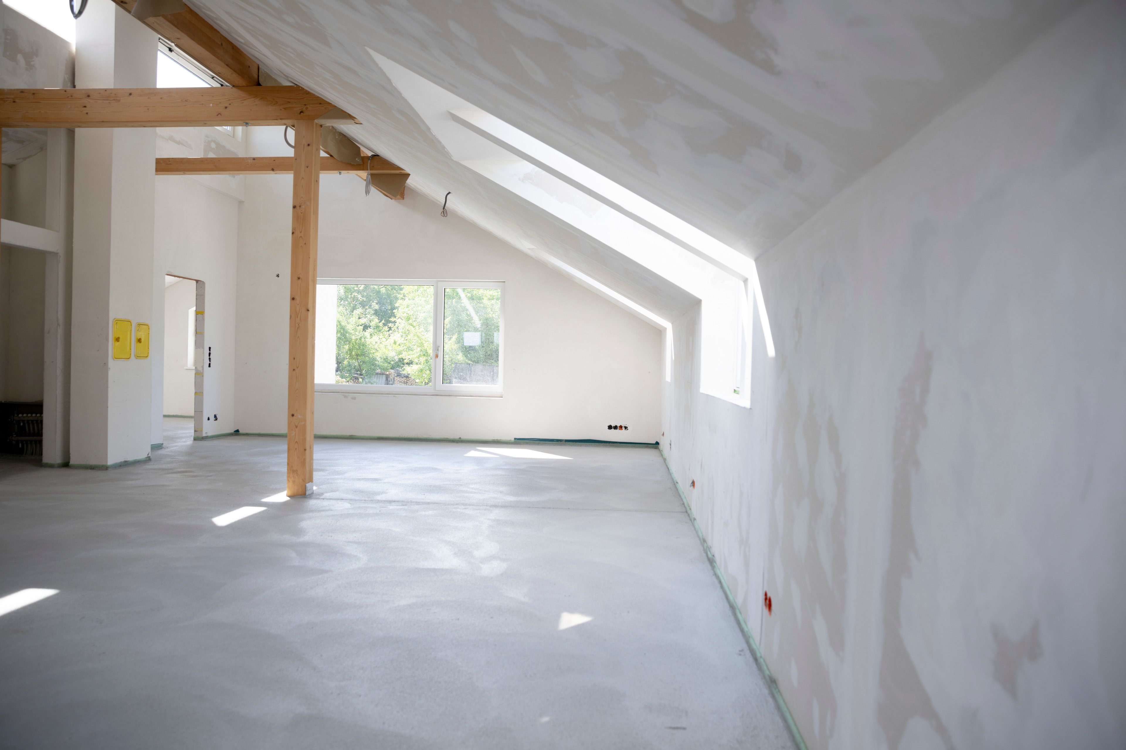 Professional insulation work